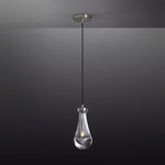 Rain Aura Glass Pendant Light