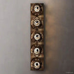 Boule De Radiant Crystal Linear Wall Sconce