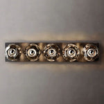 Boule De Radiant Crystal Linear Wall Sconce