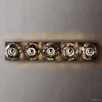 Boule De Radiant Crystal Linear Wall Sconce
