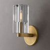 Arcachon Gear Crystal Wall Sconce