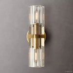 Arcachon Gear Crystal Linear Wall Sconce