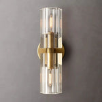 Arcachon Gear Crystal Linear Wall Sconce