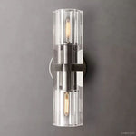 Arcachon Gear Crystal Linear Wall Sconce
