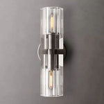 Arcachon Gear Crystal Linear Wall Sconce