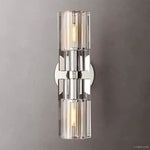 Arcachon Gear Crystal Linear Wall Sconce
