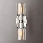 Arcachon Gear Crystal Linear Wall Sconce