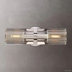Arcachon Gear Crystal Linear Wall Sconce
