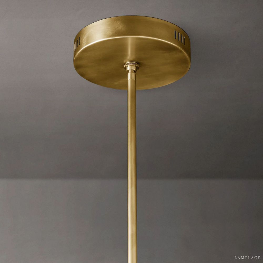 Arcachon Gear Crystal Round Chandelier 48"