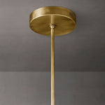 Arcachon Gear Crystal Round Chandelier 48"