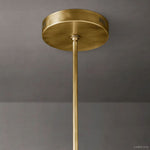 Arcachon Gear Crystal Round Chandelier 60"