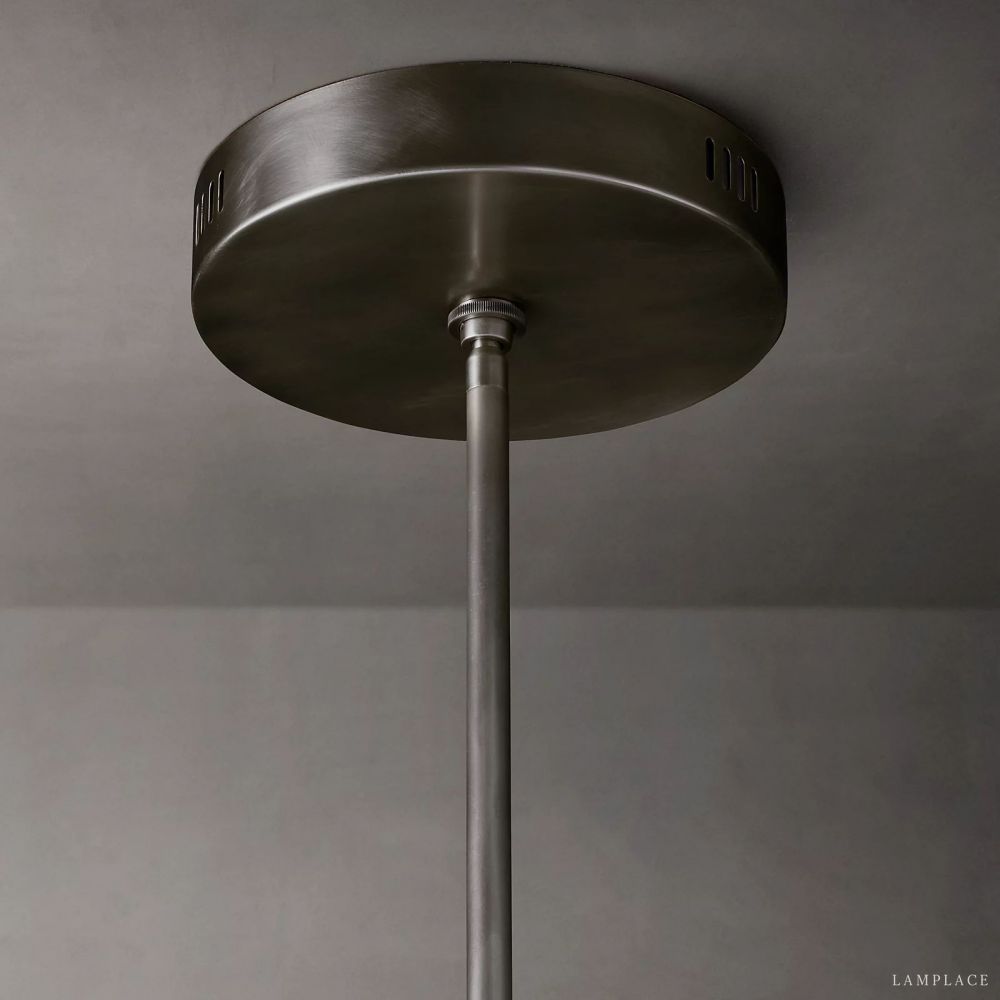 Arcachon Gear Crystal Round Chandelier 60"