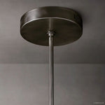 Arcachon Gear Crystal Round Chandelier 60"