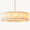 San Marco Vintage Alabaster Round Chandelier 60"