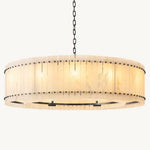 San Marco Vintage Alabaster Round Chandelier 60"