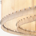 San Marco Vintage Alabaster Round Chandelier 60"