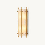 San Marco Vintage Alabaster Rectangular Wall Sconce