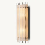 San Marco Vintage Alabaster Rectangular Wall Sconce
