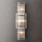 San Marco Vintage Glass Round Wall Sconce