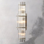 San Marco Vintage Glass Round Wall Sconce