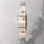San Marco Vintage Glass Round Wall Sconce