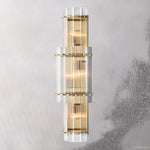 San Marco Vintage Glass Round Wall Sconce