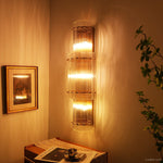 San Marco Vintage Glass Round Wall Sconce