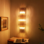 San Marco Vintage Glass Round Wall Sconce