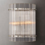 San Marco Vintage Glass Round Wall Sconce