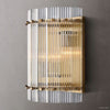 San Marco Vintage Glass Round Wall Sconce