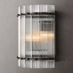 San Marco Vintage Glass Round Wall Sconce