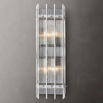 San Marco Vintage Glass Rectangle Wall Sconce