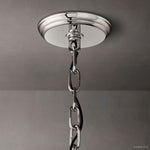San Marco Vintage Glass Round Chandelier 60"