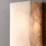 Rivage Veined Alabaster Wall Sconce