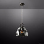 Botanist Crystal Dome Pendant Light