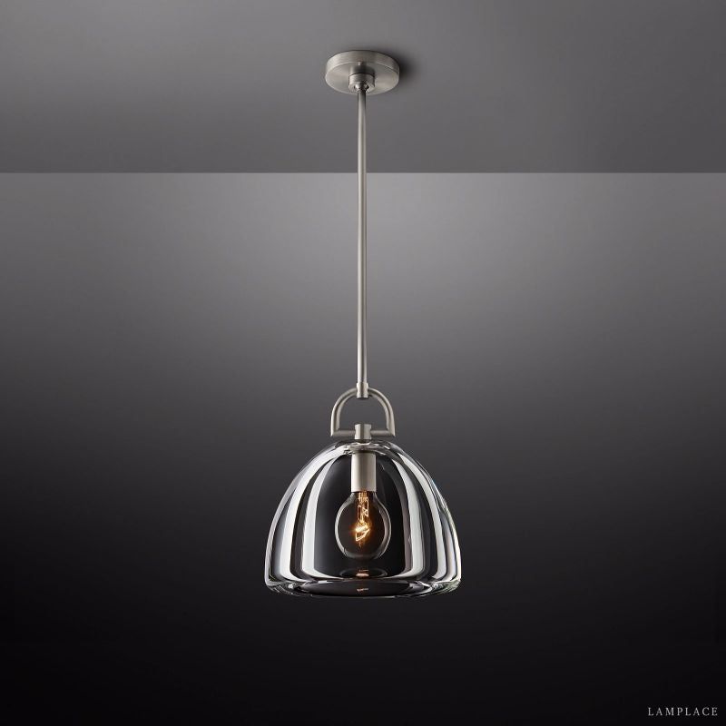 Botanist Crystal Dome Pendant Light