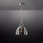 Botanist Crystal Dome Pendant Light