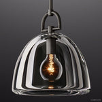 Botanist Crystal Dome Pendant Light
