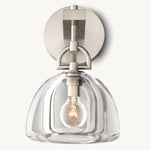 Botanist Crystal Dome Wall Sconce