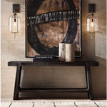Fulcrum Blown Glass Wall Sconce