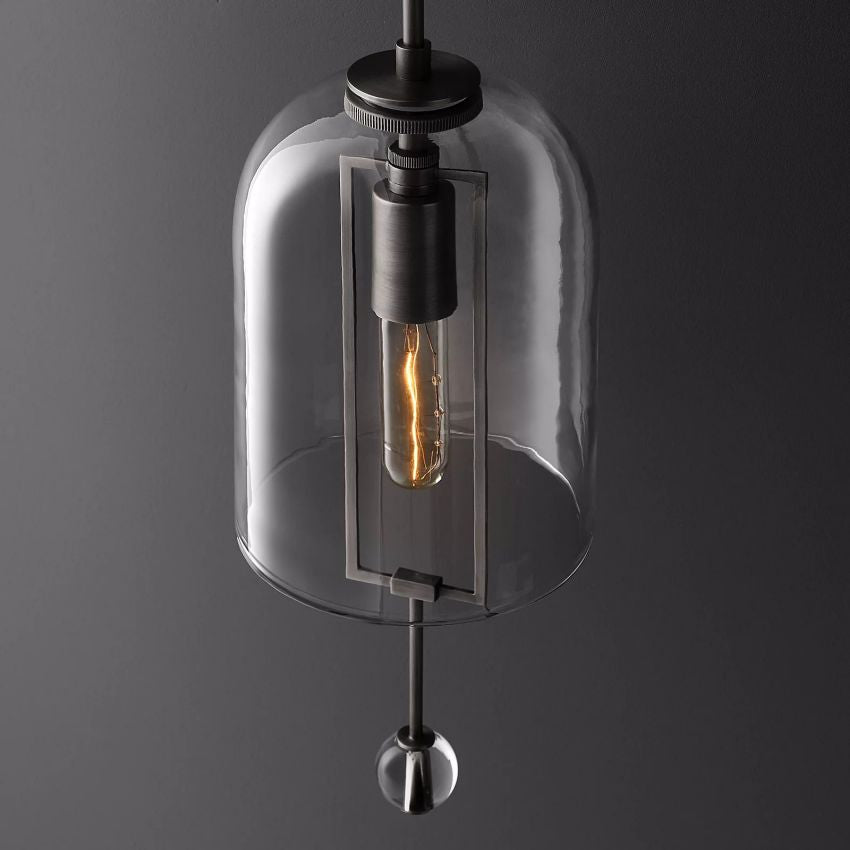 Fulcrum Blown Glass Wall Sconce