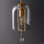 Fulcrum Blown Glass Wall Sconce