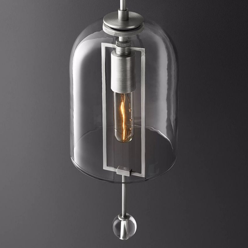 Fulcrum Blown Glass Wall Sconce