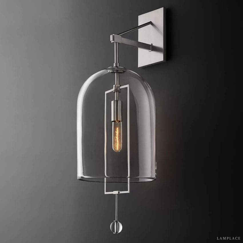 Fulcrum Blown Glass Wall Sconce