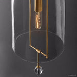 Fulcrum Blown Glass Wall Sconce