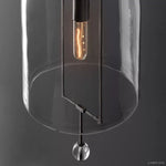 Fulcrum Blown Glass Wall Sconce