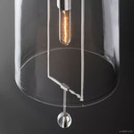Fulcrum Blown Glass Wall Sconce