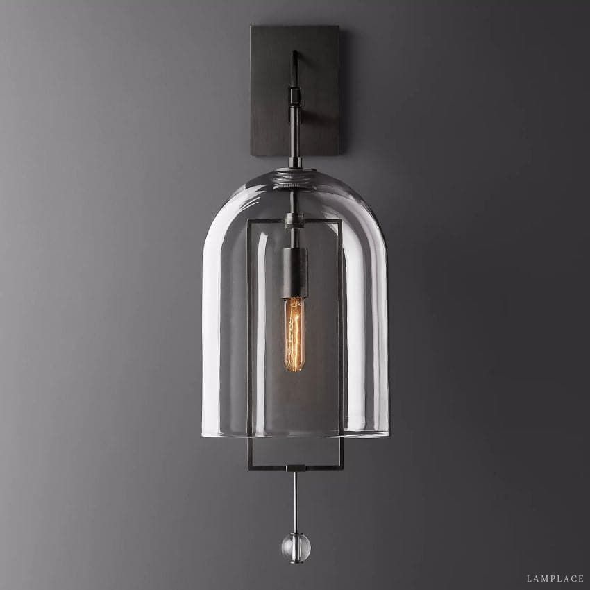 Fulcrum Blown Glass Wall Sconce