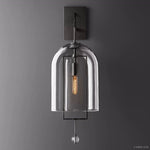 Fulcrum Blown Glass Wall Sconce