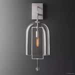 Fulcrum Blown Glass Wall Sconce